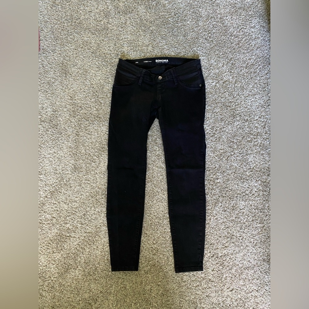 Sonoma Maternity Jeans - Two Pairs